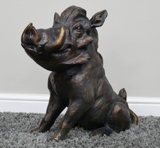 Large Resin Vintage Style