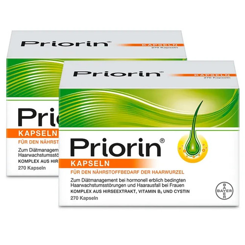 Priorin 270 pack capsules - priorin,
