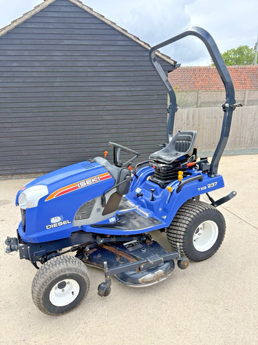 Iseki txg237 diesel 4wd ride - txg237,