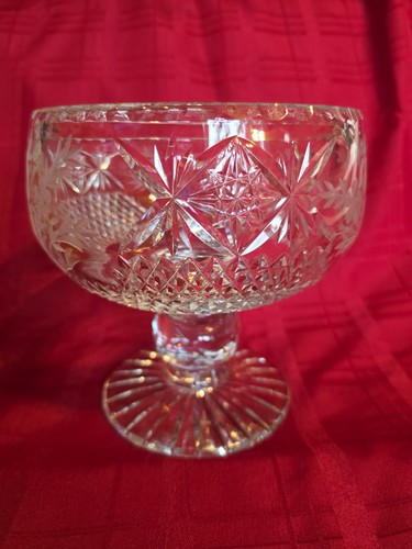 Edinburgh crystal etched cut - crystal,