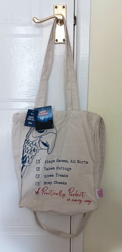 Mary poppins themed tote - poppins,