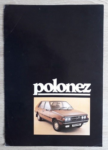 Fso polonez brochure 1980 - 1980,