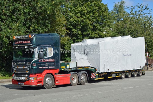 Truck photo 12x8 scania - -,