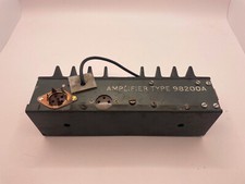 Radiomobile HMV Amplifier  Car