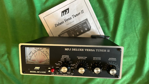 Mfj deluxe versa - mfj,