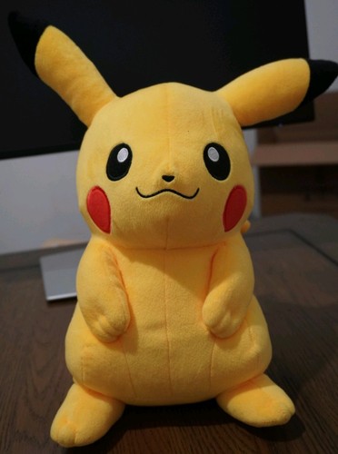 Large pikachu pokemon plush - large,