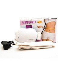 Fascia Vibrante Slimmin Belt Vibra Cintura Massaggio Pancia Glutei Cosce Fianchi