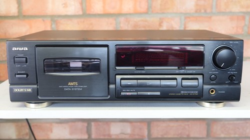 Aiwa s750 stereo cassette - stereo,