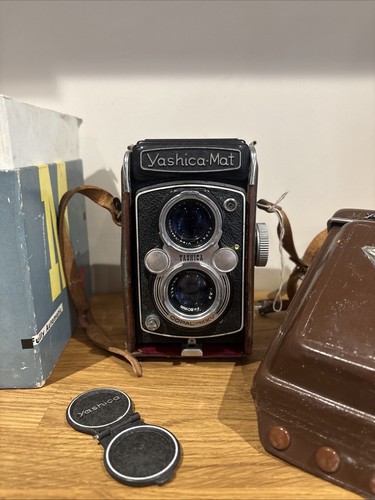 Yashica mat 6x6 - mat, 120mm
