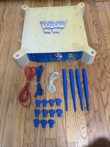 1985 wwf vintage ljn - vintage, fling