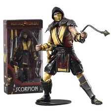 Mortal Kombat Scorpion 7" Articulated Action Figure Collectible w/ Accessories