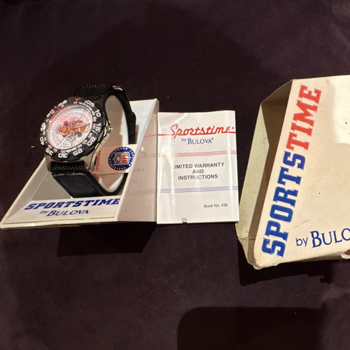 Bulova sportstime quartz - sportstime, 43mm