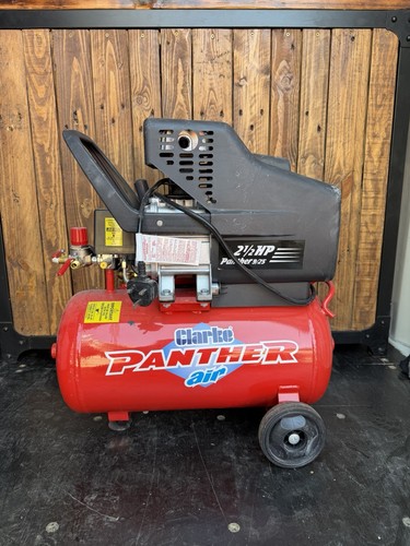Clarke panther air compressor - clarke,