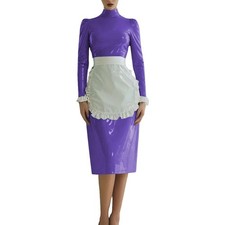 Shiny French Maid Cosplay