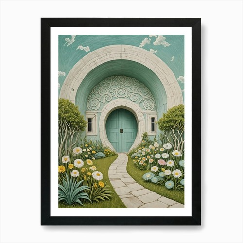 Sky blue hobbit - sky,
