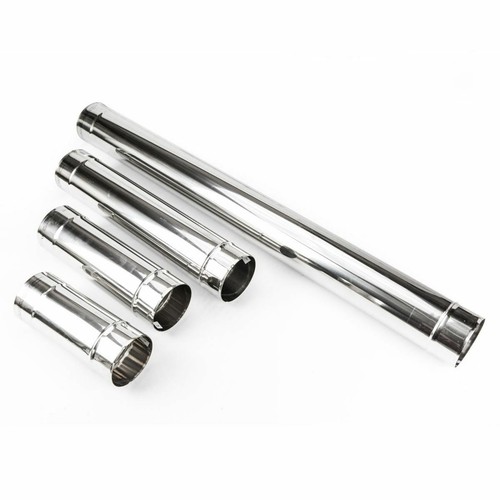 Chimney flue liner rigid - rigid, pipe