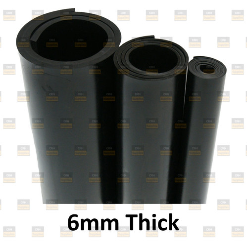 6mm neoprene rubber - 6mm, –