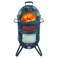 Callow Vertical Charcoal BBQ Smoker Grill - BBQ Smoker Fish & Meat Smoker Cooker