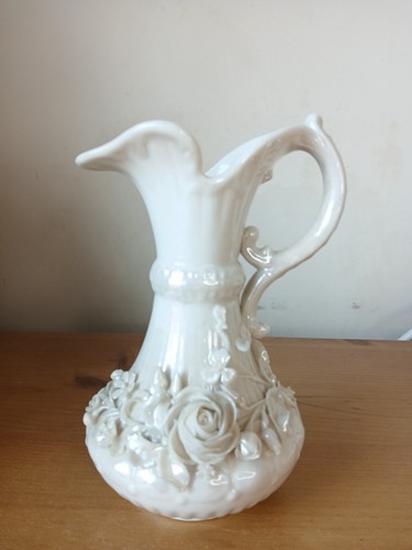 Belleek aberdeen jug - jug,, 3rd