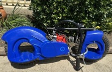 Vintage Wheelman G Wheel Bush Pig Gas Engine Powered Skateboard Bushpig