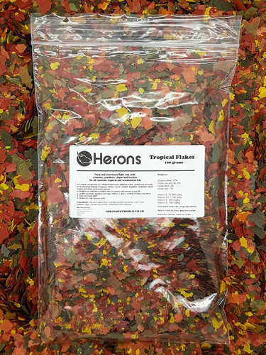 Tropical flakes for all - for,