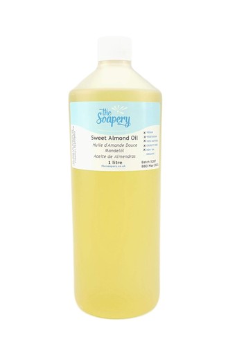 Sweet almond oil - almond,