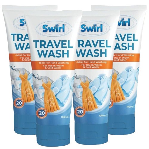 Swirl travel wash - 4x,