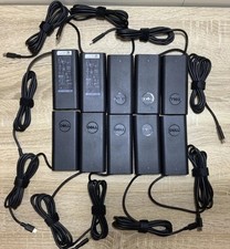 JOBLOT X 10 GENUINE DELL 65W USB C Charger