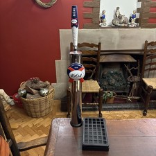 RARE Chrome ‘KRNONENBERG 1664’ Beer Pump/font/tap mancave pub 