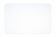 Rear back cab glass window to