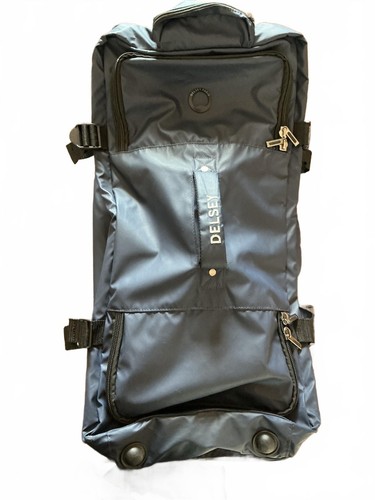 Delsey large navy blue - large,