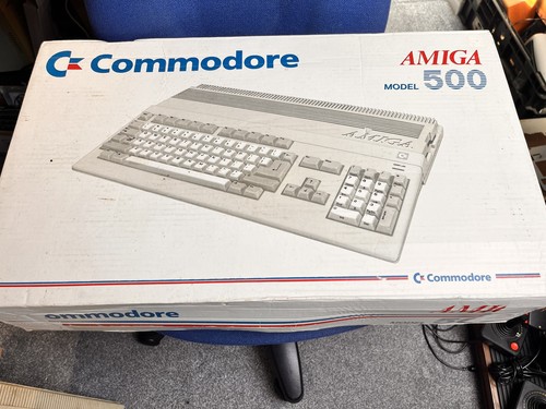Commodore amiga a500 - amiga,