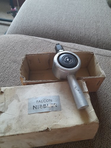 Falcon nibbler sheet metal - sheet,