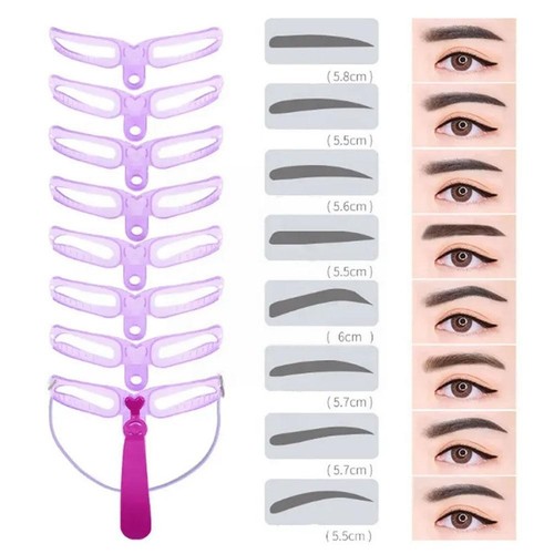 Eyebrow stencils shaper - 💙8,