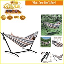 Double Hammock with Steel