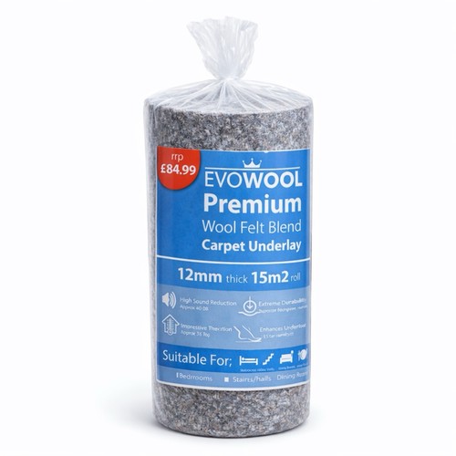 12mm carpet underlay - underlay, high