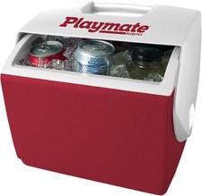 Igloo Playmate Pal 7qt 6 Litre Drinks Cooler Portable Carry Cool Box RED