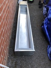 Infrico Pizza?Topping Preparation Fridge Italian Made 230x35x25 VIP2300C R134a