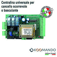 Control Unit Universal Gate