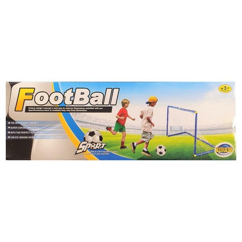 Football soccer goal posts - soccer,