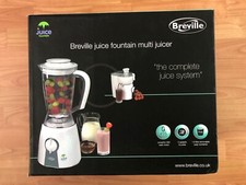 Breville JE6 Combined Juice &