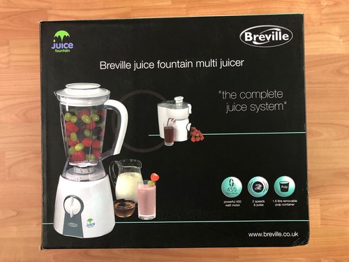 Breville je6 combined juice - juice, &