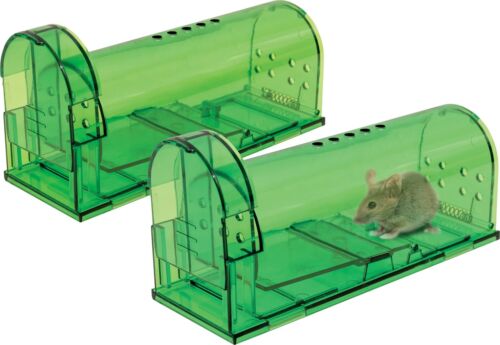 Humane mouse trap pack no - trap, 2