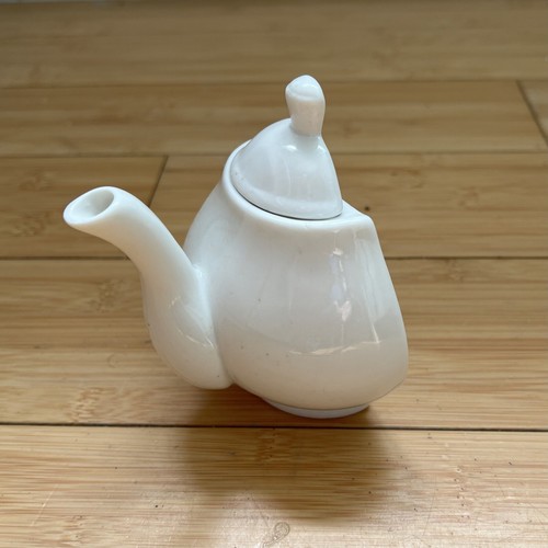 White ceramic wall - white, hook