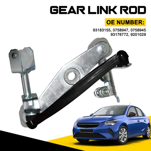 Gear selector metal rod - selector,