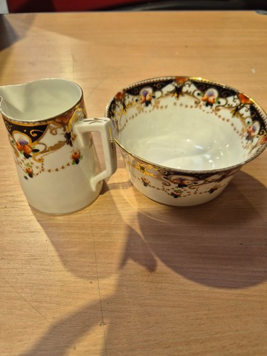 Vintage imari style - &, bowl