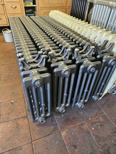 Cast iron radiators high - iron, 18"