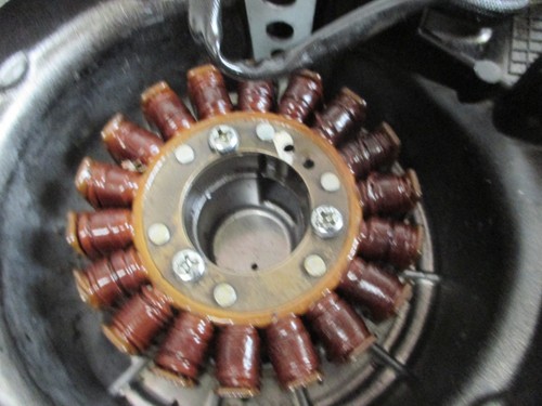 Suzuki gsx1100efe stator - gsx1100efe,