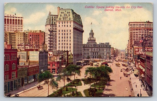 Cadillac square detroit - cadillac,