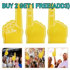 Foam Finger Universal Large Foam Hand Sport Cheerleading Sport Fan Accessory
